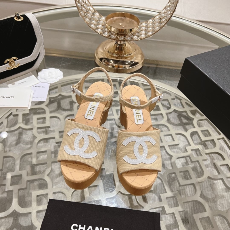 Ch*el sandals